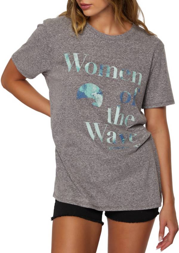 O'Neill Women's Women of the Wave Water Droplet Short Sleeve T-Shirt product image