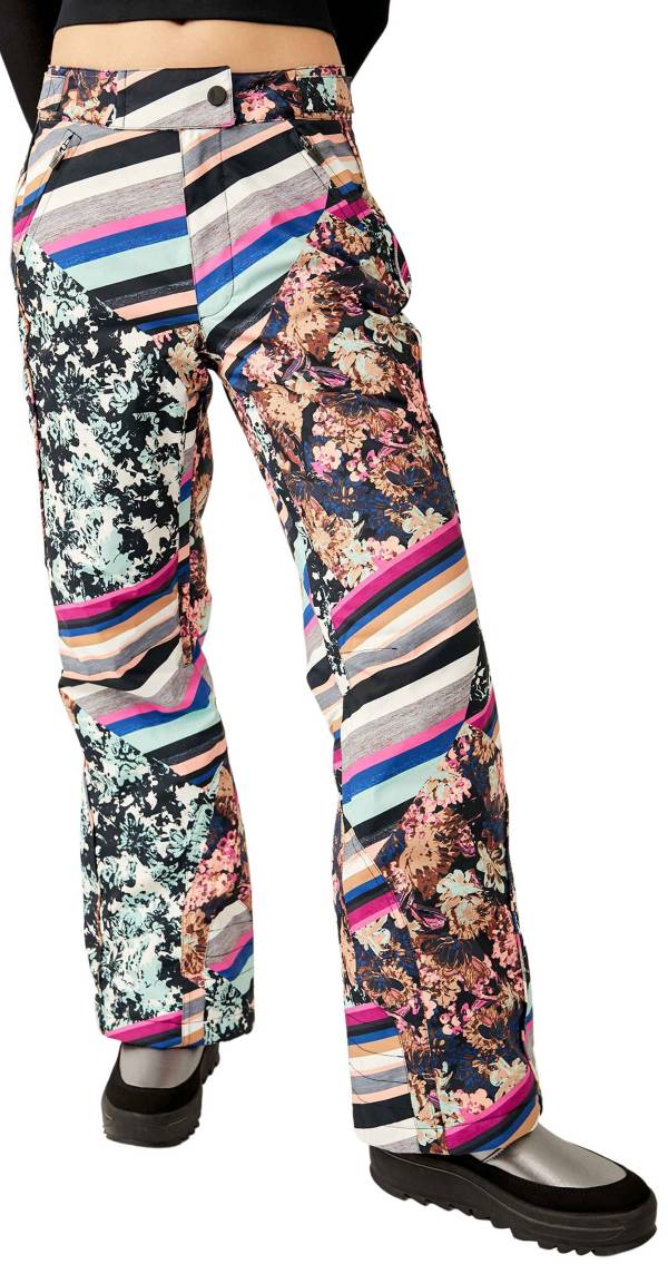 FP Movement Women's Bunny Slope Printed Ski Pants