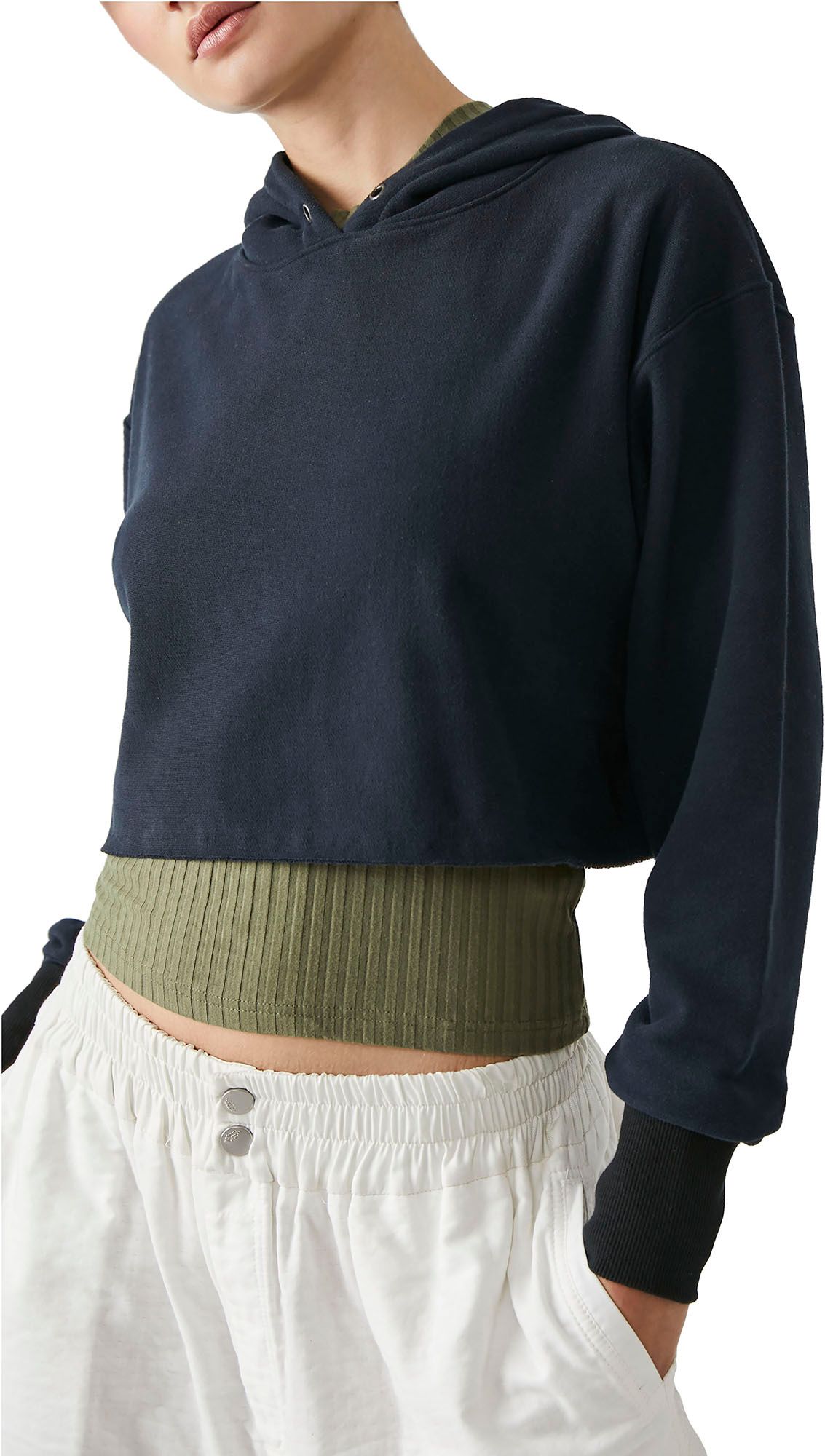 FP Movement Women's Half Time Reflective Logo Hoodie product image