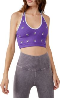 FP Movement Women's Embroidered Free Throw Crop | Dick's Sporting