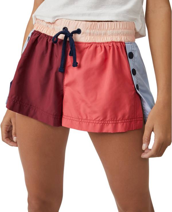 Invigorate Colorblock Shorts by FP Movement at Free People, Persimmon  Combo, M - Yahoo Shopping