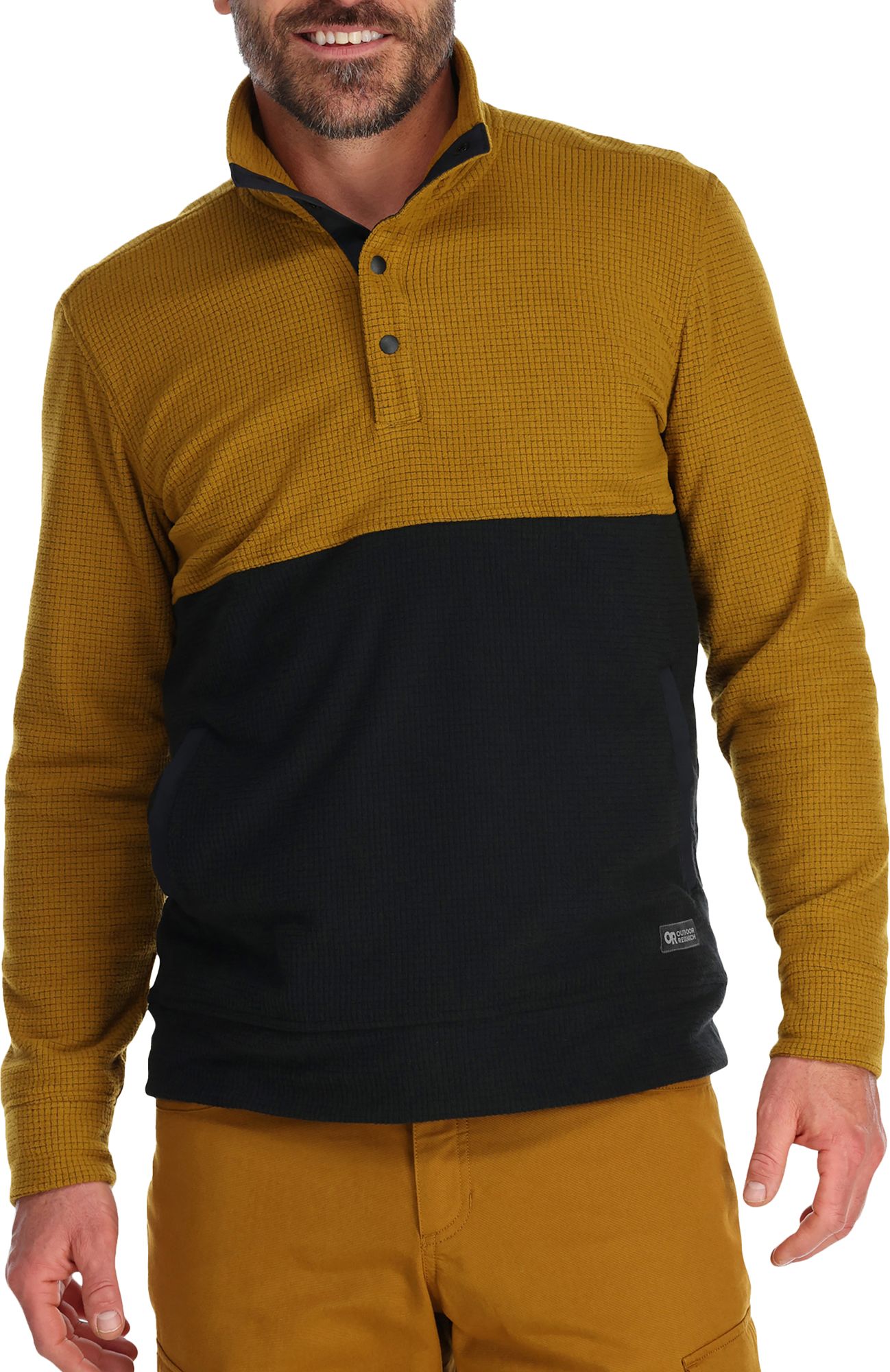 Outdoor Research Men's Trail Mix Snap II Pullover Fleece product image