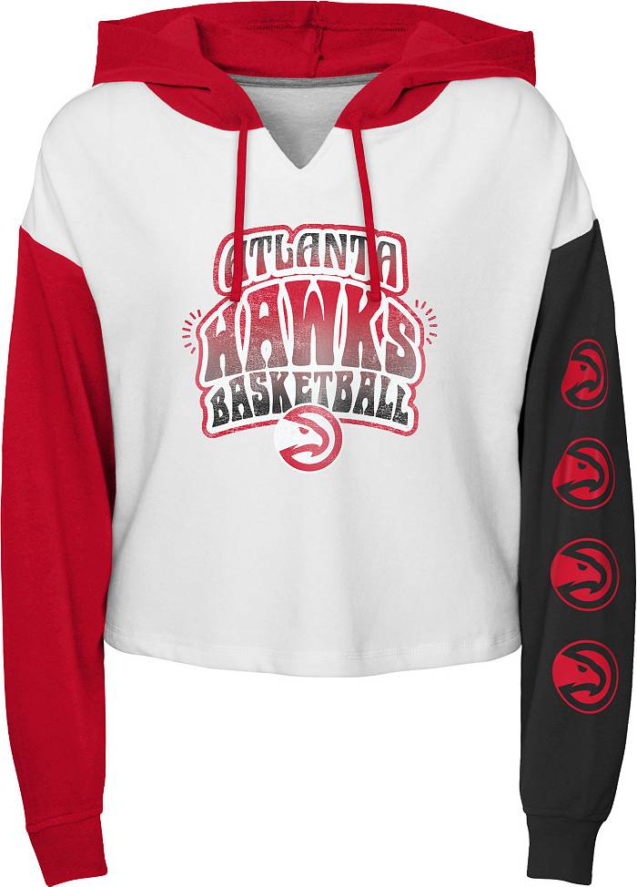 Atlanta Hawks Nike City Edition Logo Fleece Hoodie