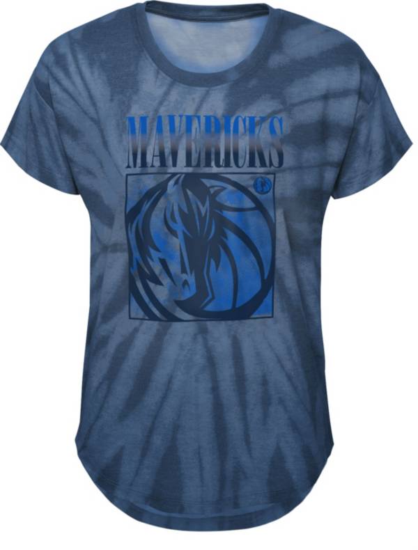 Outerstuff Girls' In the Band Dallas Mavericks Navy T-Shirt product image