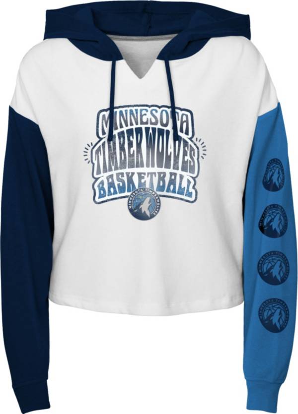 Minnesota Timberwolves Club Men's Nike NBA Pullover Hoodie - Blue