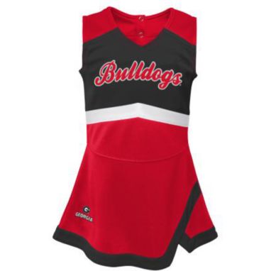 sorry, Gen2 Girls Georgia Bulldogs Red Cheer Dress is currently out of stock