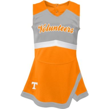 sorry, Gen2 Girls Tennessee Volunteers Tennessee Orange Cheer Dress is currently out of stock