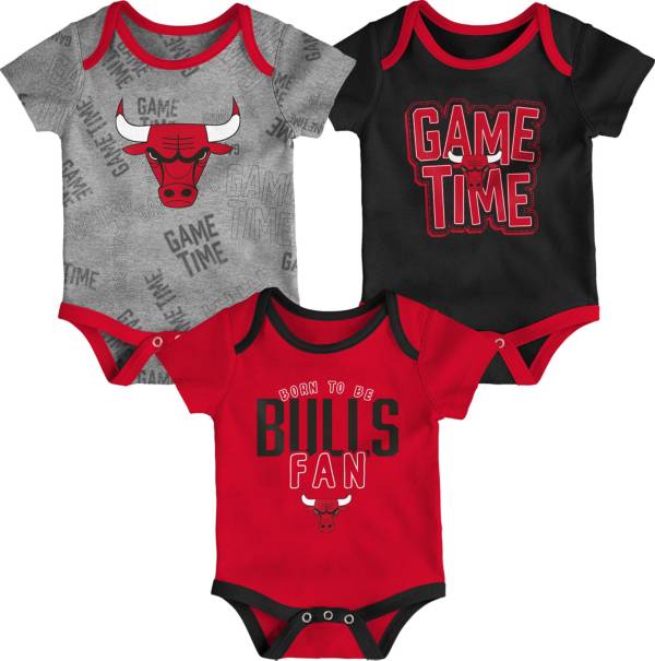 Outerstuff Infant Chicago Bulls 3-Piece Creeper Set product image