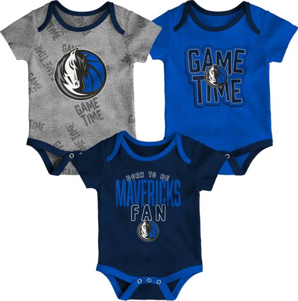 Official Baby Dallas Mavericks Gear, Toddler, Mavericks Newborn Basketball  Clothing, Infant Mavericks Apparel