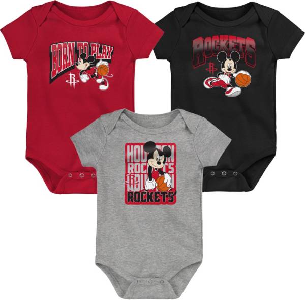 NBA Houston Rockets Toddler Boys' 3pk T-Shirts - 4T
