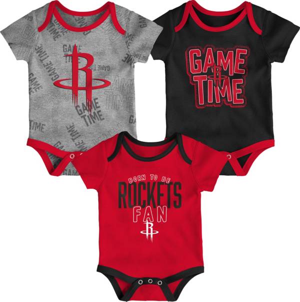 Outerstuff Infant Houston Rockets 3-Piece Creeper Set product image