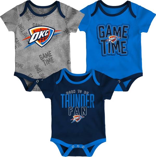 Outerstuff Infant Oklahoma City Thunder 3-Piece Creeper Set product image