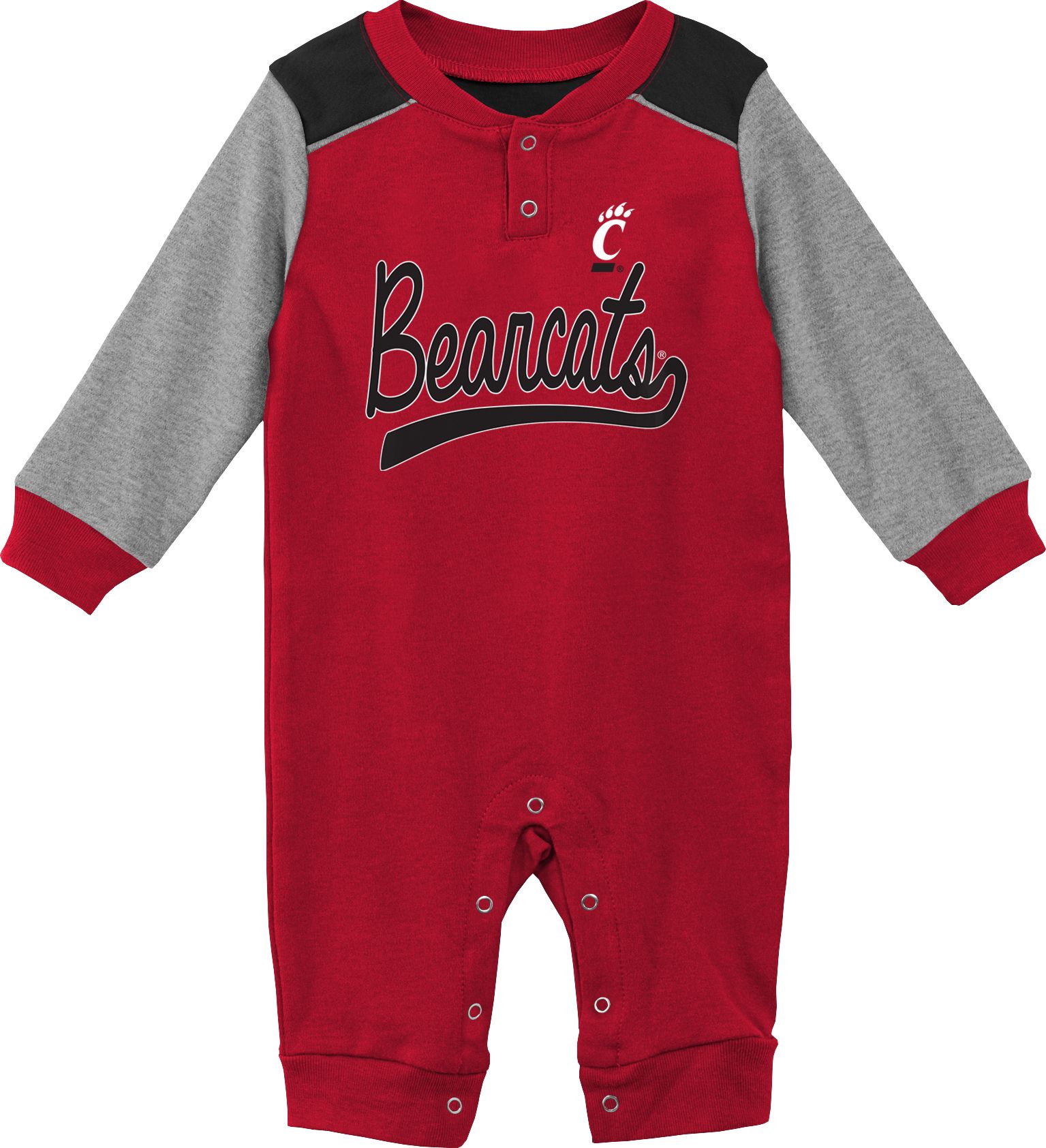 Gen2 Newborn Cincinnati Bearcats Red Scrimmage Coveralls product image