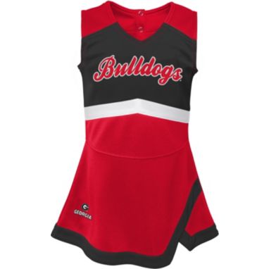 sorry, Gen2 Infant Georgia Bulldogs Red Cheer Dress is currently out of stock
