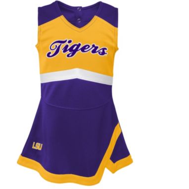 sorry, Gen2 Infant LSU Tigers Purple Cheer Dress is currently out of stock