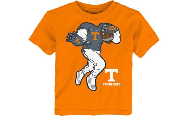 Outerstuff Infant Tennessee Volunteers Tennessee Orange Stiff Arm T-Shirt product image