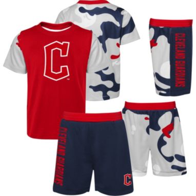 sorry, MLB Team Apparel Toddler Cleveland Guardians Navy Pinch Hit 2-Piece Set is currently out of stock