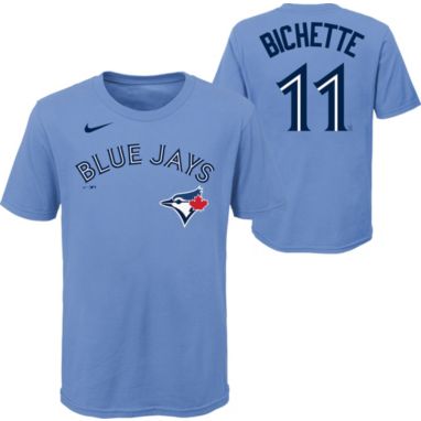 sorry, Nike Youth Toronto Blue Jays Bo Bichette #11 Blue T-Shirt is currently out of stock