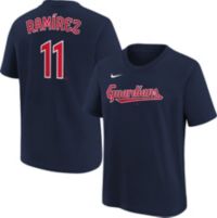 Cleveland Indians T-Shirt Boys 4T Genuine Merchandise Jose Ramirez #11 NWT