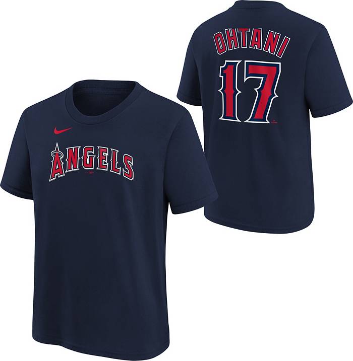 MLB Los Angeles Angels (Shohei Ohtani) Men's Replica Baseball