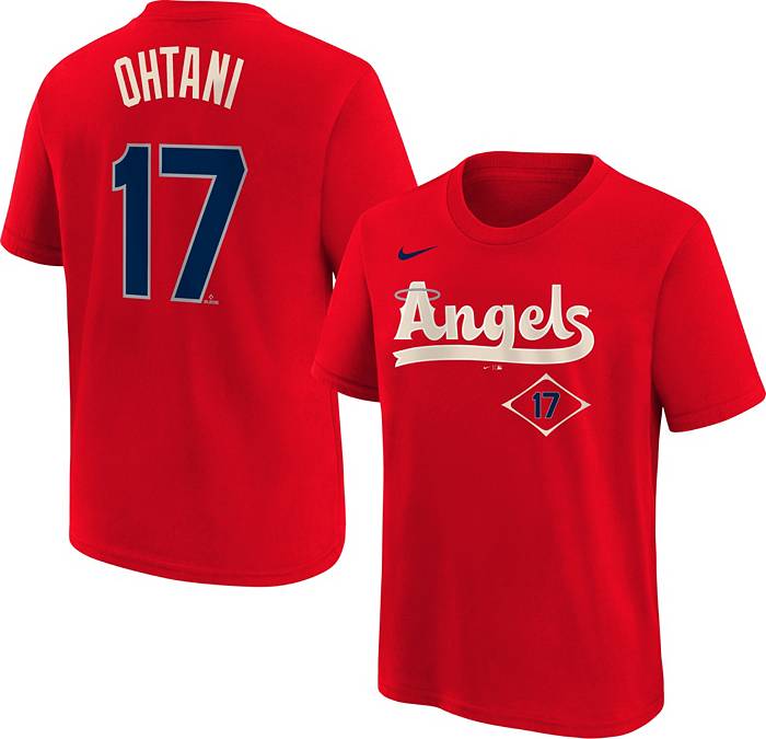 Top-selling Item] 2022-23 City Connect Youth Los Angeles Angels Shohei  Ohtani 17 Shohei Ohtani 3D Unisex Jersey - Cream