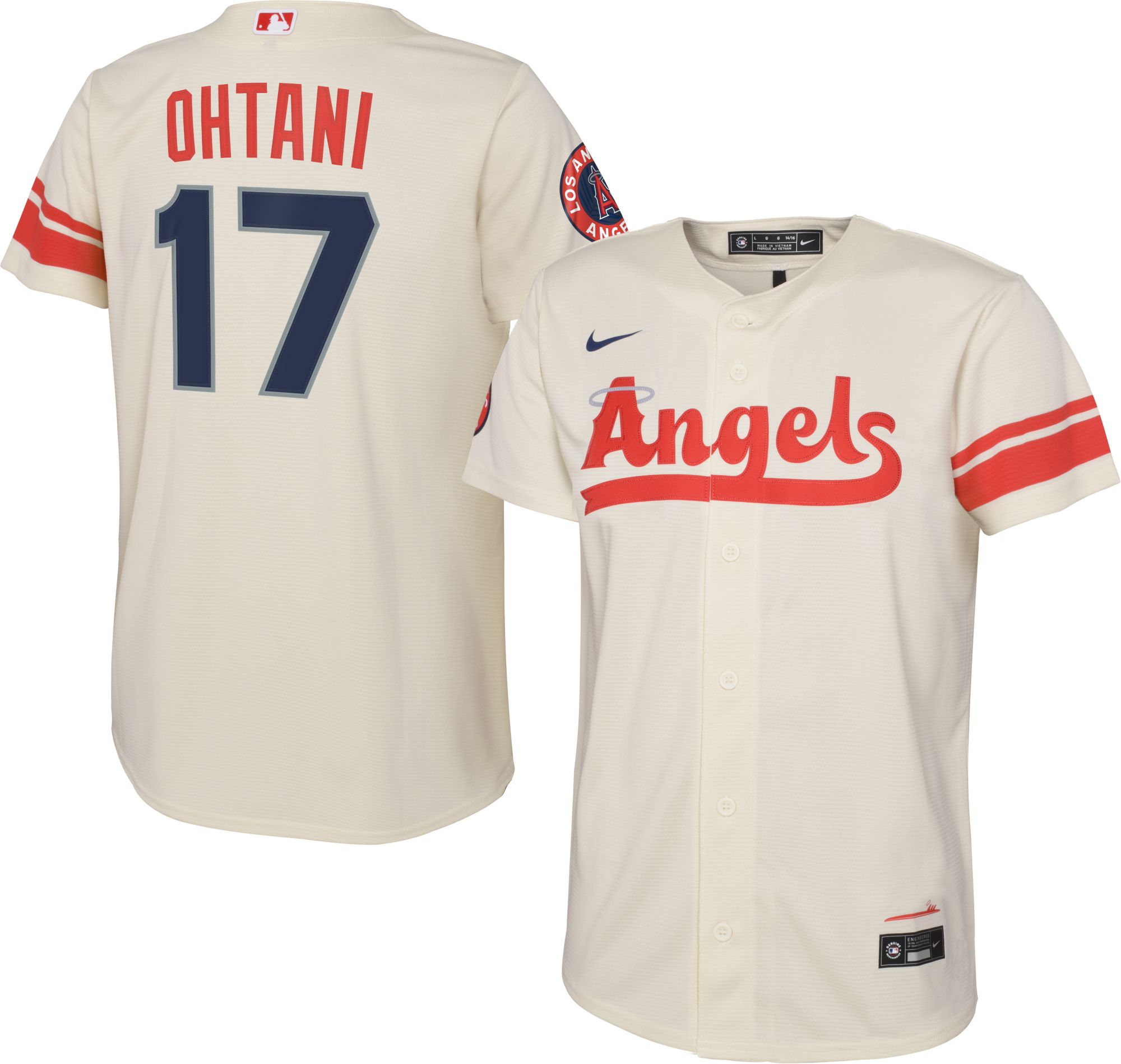 nike ohtani jersey