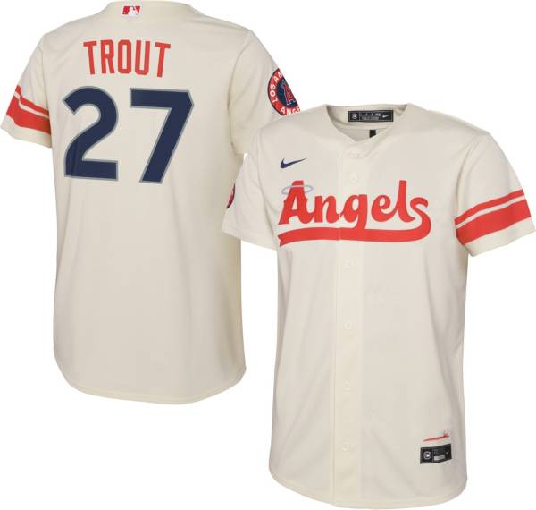 Nike Youth Los Angels Mike #27 City Connect Cool Base Jersey | Dick's Sporting Goods