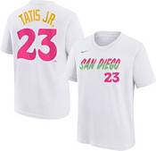 Preschool Nike Fernando Tatis Jr. White San Diego Padres 2022 City Connect Replica Player Jersey