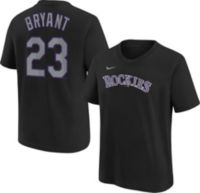 Colorado Rockies Official MLB Genuine Kids Youth Size Athletic T-Shirt New  Tags 