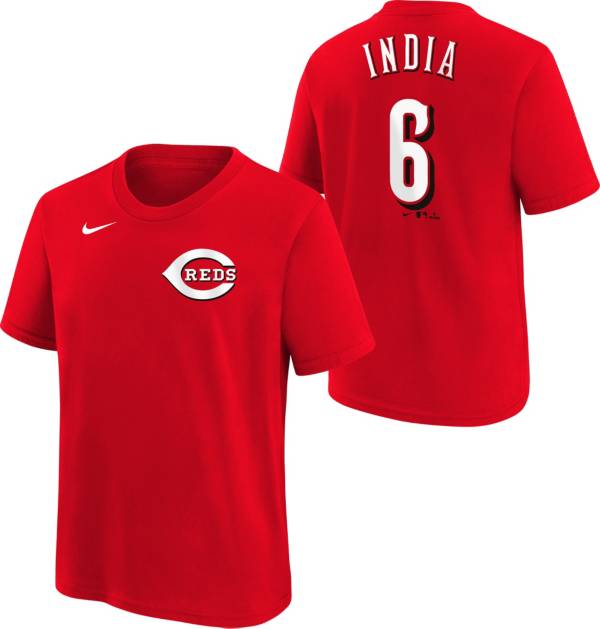 Men's Jonathan India Cincinnati Reds Authentic White 2022 Field Of Dreams  Jersey