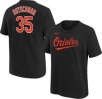 Adley Rutschman Kids Toddler T-Shirt - Heather Gray - Baltimore | 500 Level Major League Baseball Players Association (MLBPA)
