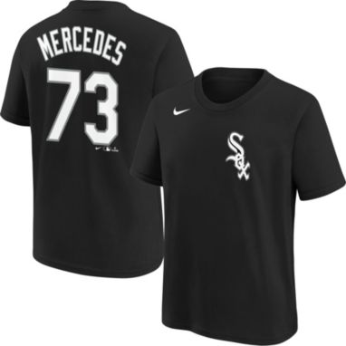 sorry, Nike Youth Chicago White Sox Yermin Mercedes #73 Black T-Shirt is currently out of stock