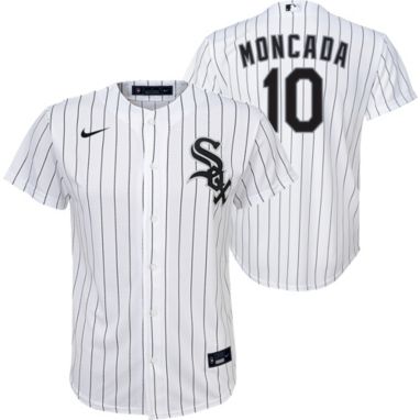 sorry, Nike Youth Chicago White Sox Yoan Moncada #10 White Replica Baseball Jersey is currently out of stock