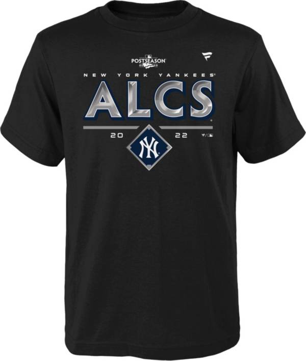 MLB Team Apparel Youth 2022 Divisional Series Champions New York Yankees Locker Room T-Shirt product image