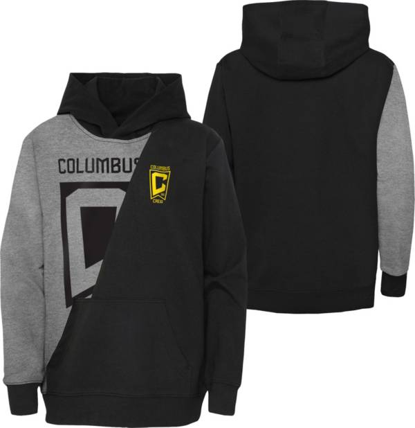 MLS Youth Columbus Crew Unrivaled Black Pullover Hoodie product image