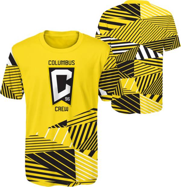 Outerstuff Youth Gold Columbus Crew Spirited Winger T-Shirt