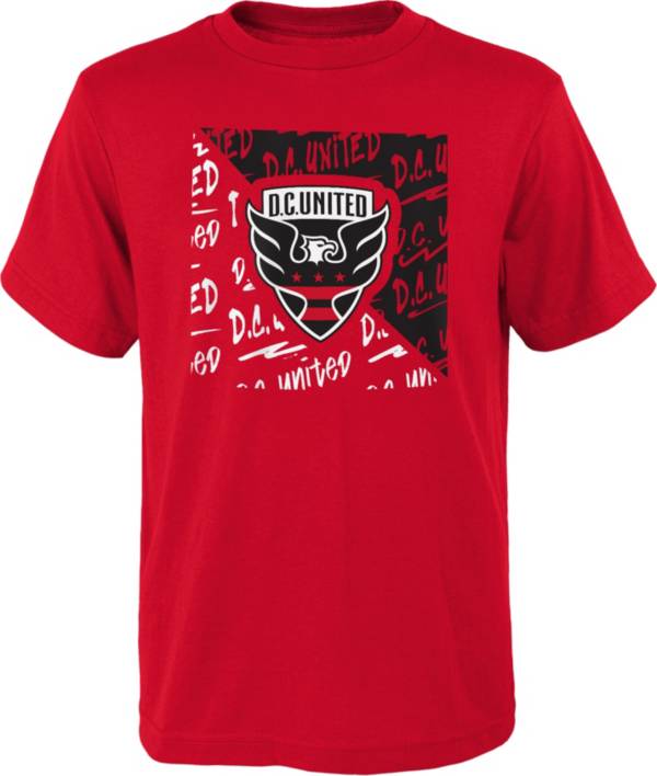 MLS Youth D.C. United Divide Red T-Shirt product image