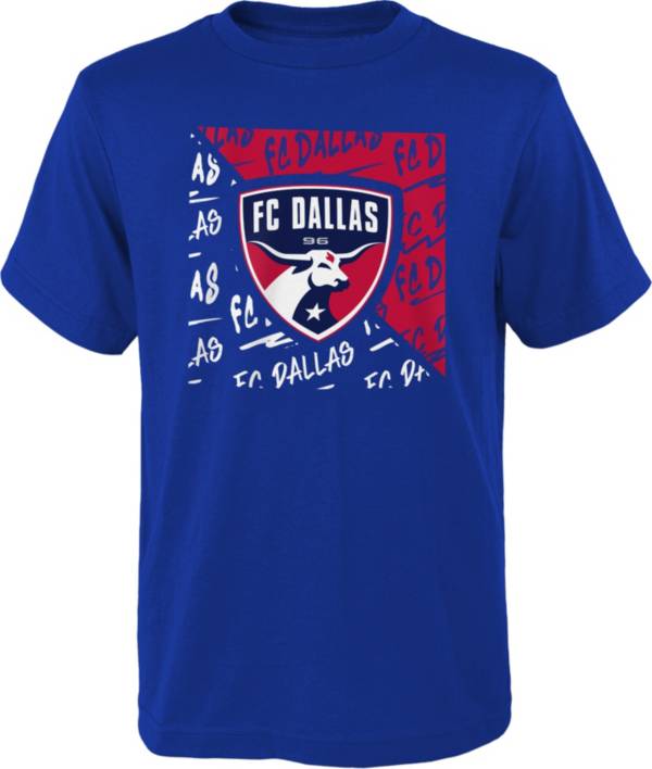 MLS Youth FC Dallas Divide Blue T-Shirt product image