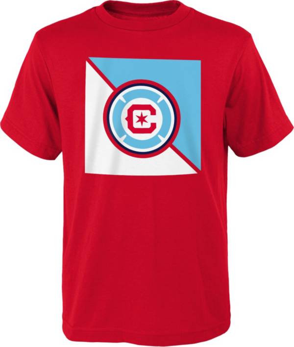 MLS Youth Chicago Fire Divide Red T-Shirt product image