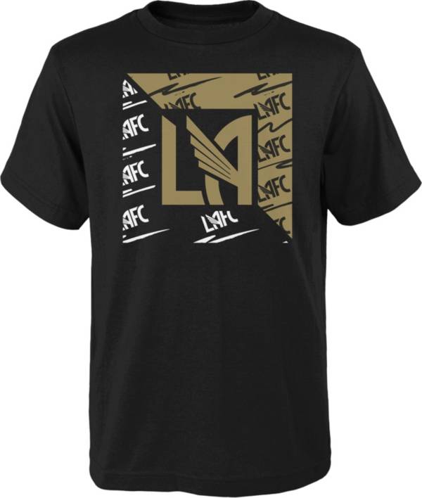 MLS Youth Los Angeles FC Divide Black T-Shirt product image