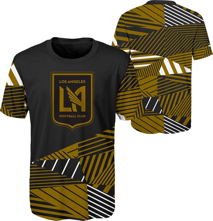 MLS Youth Los Angeles FC Spirited Black T-Shirt