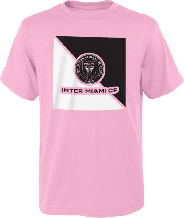Claim fare Frightening MLS Youth Inter Miami CF Divide Pink T-Shirt | Dick's Sporting Goods