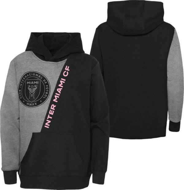 MLS Youth Inter Miami CF Unrivaled Pink Pullover Hoodie product image