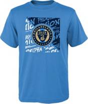 Sportiqe Philadelphia Union Leagues Cup I Love Soccer Navy T-Shirt