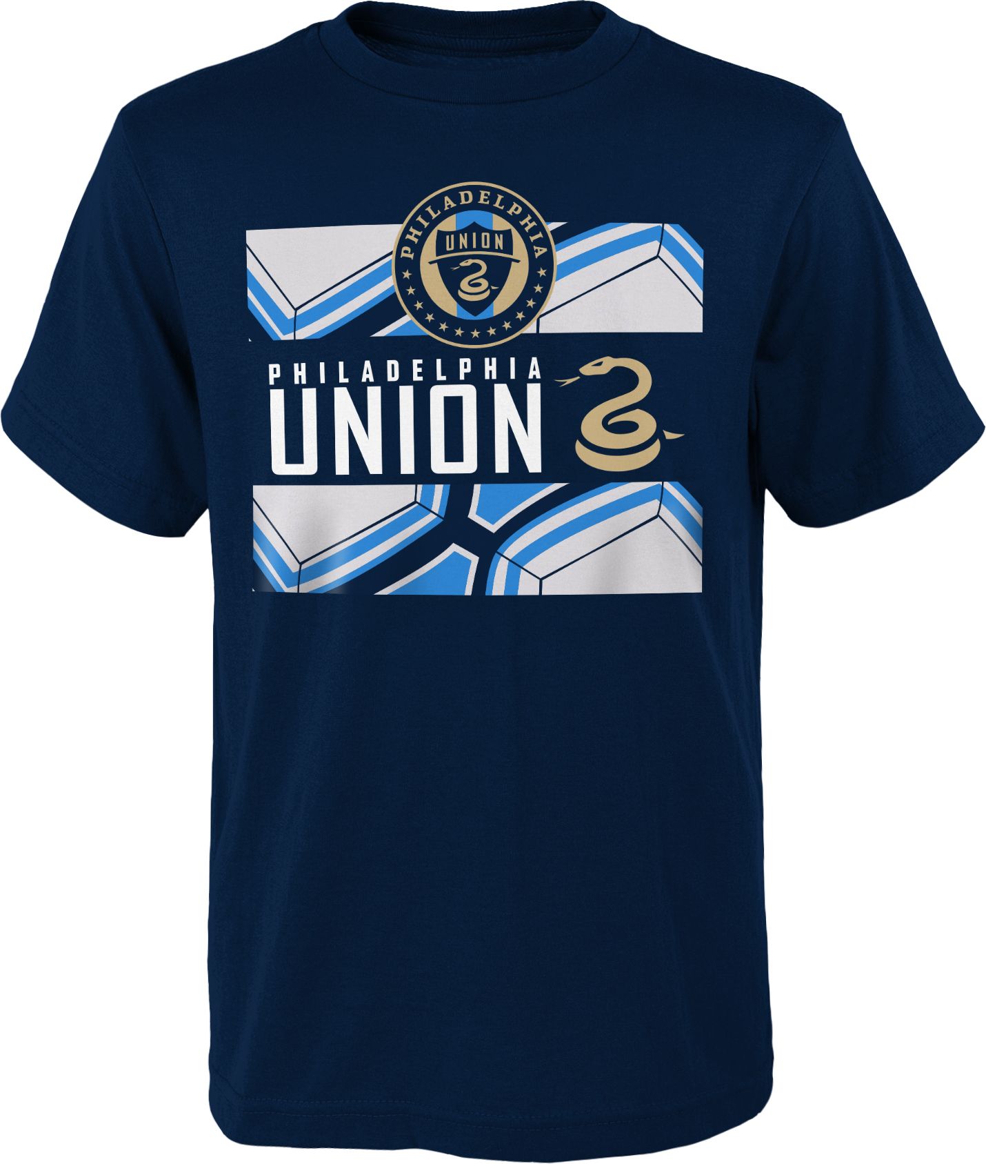 NHL Youth Philadelphia Union Supremo Navy T-Shirt | Dick's Sporting Goods