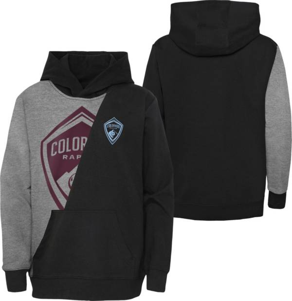 MLS Youth Colorado Rapids Unrivaled Red Pullover Hoodie product image