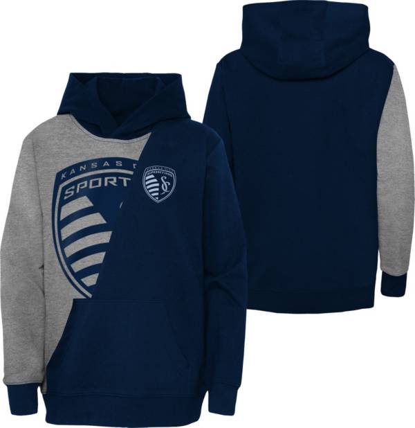 MLS Youth Sporting Kansas City Unrivaled Light Blue Pullover Hoodie product image