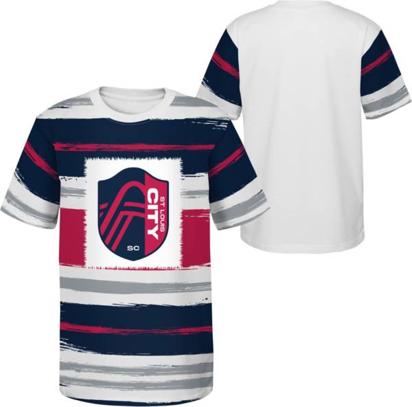 MLS Youth St. Louis City SC Wing Red T-Shirt product image