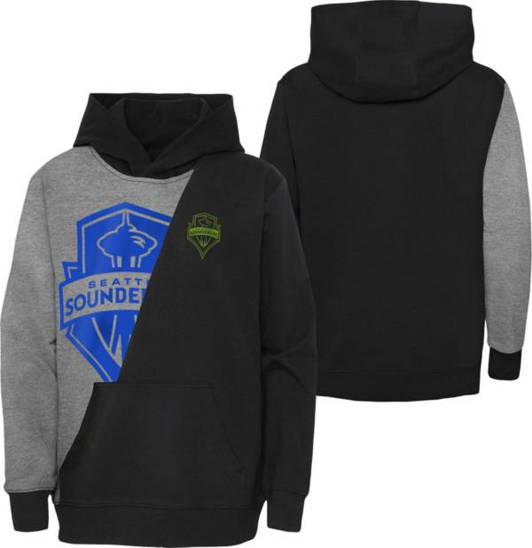 MLS Youth Seattle Sounders Unrivaled Green Pullover Hoodie product image
