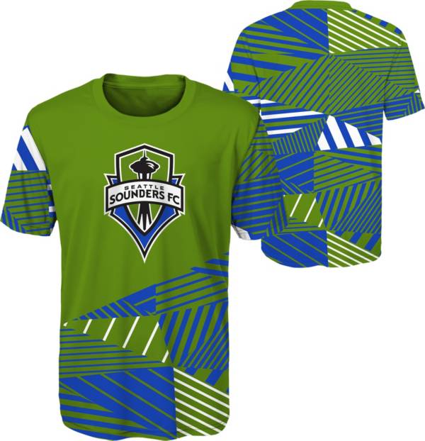 MLS Youth Seattle Sounders Spirited Green T-Shirt product image